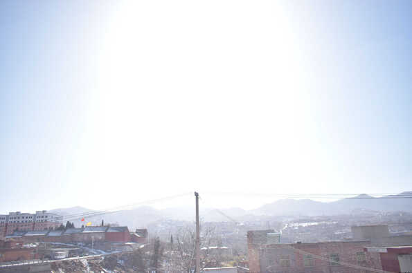 闲居老家镇上父之租住处随拍大年初六