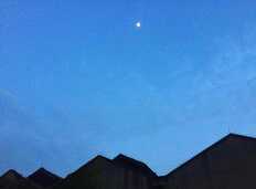昨日成都街头晴天和落日